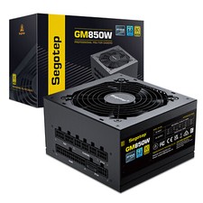 OPEN BOX 750W 850W Gaming Power Supply PCIE5.0 Ports 80 Plus Gold ATX PSU picture