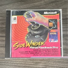 Microsoft SideWinder Force Feedback Pro Game Device Software CD for Windows 95 picture