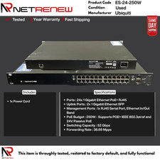 Ubiquiti Networks ES-24-250W EdgeSwitch 24 Port 250W picture