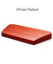 Single Hand Wood Wrist Rest Walnut Wrist Pad for Mechanical Gaming Keyboards picture