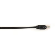 BLACK BOX CAT6PC-005-BK Cat6 250-Mhz Molded Snagless Stranded Ethernet Patch picture