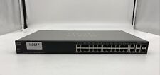 Cisco Small Business SG300-28 Gigabit Ethernet Switch SRW2024-K9 V01 picture