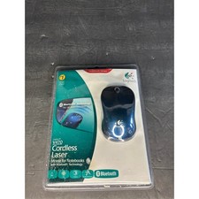 Logitech V470 Cordless Laser Bluetooth Mouse for Notebooks Blue 910-000298 NEW picture