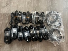 Lot of 56 Dell 6 Ft USB 3.0 Type A to B Male to Male Printer Scanner Cable picture
