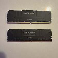 Crucial Ballistix 16GB (2x8GB) (DDR4-3200) Desktop Gaming RAM Memory picture