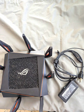 ASUS ROGGT-AX11000 Tri-Band  Rapture Wireless Router, 2.5G, 4 LAN, USB 3.0 picture