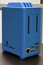 Raspberry pie 5 NAS enclosure case. picture