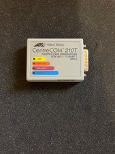 ALLIED TELESIS CENTRECOM 210T TRANSCEIVER FOR ETHERNET CABLES picture