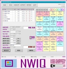 NWIQ Point Of Sale Software - Booth Inventory Billing picture