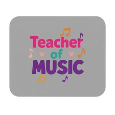 Mouse Pad (Rectangle)Music teacher mouse pad appreciation gift picture