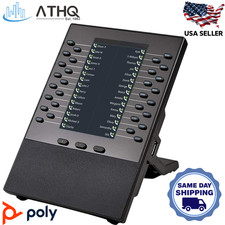HP Poly VVX EM50 Expansion Module Single Keypad Digital 2200-48890-025 85X07AA picture
