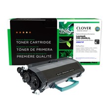 MSE Clover Compatible E260 200671P Black Toner Cartridge for Lexmark E260 picture
