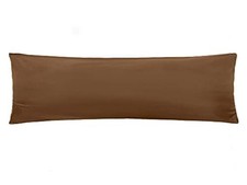  Soft Brushed Microfiber Fabric Zipper Pillow Case, Cozy and Lightweight, Easy  picture