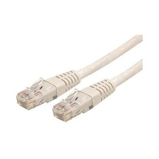 Startech C6PATCH20WH 20FT WHITE CAT6 ETHERNET CABLE RJ45 UTP PATCH CABLE GIGABIT picture