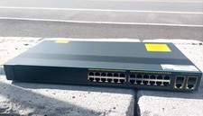 Cisco Catalyst 2960 Plus Series WS-C2960+24TC-L 24-Port 10/100 Switch picture