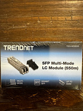 TRENDnet TEG-MGBSX Gigabit SFP Transceiver Module, Multi-Mode LC, 1G picture