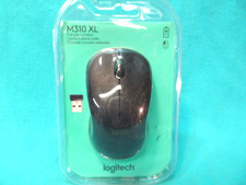 NEW SEALED LOGITECH M310XL FULL SIZE COMFORT WIRELESS USB MOUSE picture