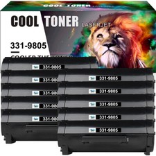 Toner for Dell B2360 B3460 B3465 High Yield 8.5K 331-9805 C3NTP M11XH lot picture