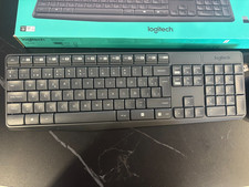 Logitech MK235 Combo Inalámbrico de Teclado y Ratón – Negro QWERTY Español picture