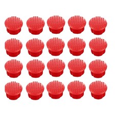 20pcs Red Trackpoint Cap Soft Rim Mouse Pointer Fit for Lenovo T410 T510 R400 picture