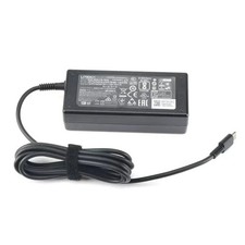 New Genuine 65W USB-C AC Charger for Acer Chromebook Spin 11 13 R13 15 311 315 picture