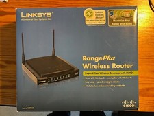 Cisco Linksys RangePlus MIMO Wireless Router WRT100 picture