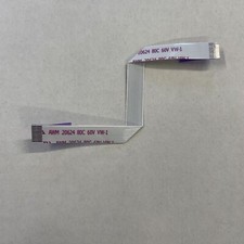 Genuine AWM 20624 10 Pin 80mm x 5mm Flat Ribbon Ribbon Connector Cable E235863 picture