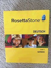 Rosetta Stone German: Level 1 - Version 3 NIB picture