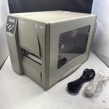 Zebra S4M Thermal Barcode Label Printer USB Ethernet Thermal Tarnsfer picture