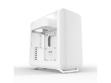 HYTE X50 Modern Performance ATX Mid-Tower PC Gaming Case - Snow White picture