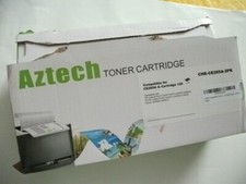 AZTECH Compatible Toner Cartridge Replaces CE285A & 125 (Black 2-Packs) New picture