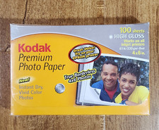 NEW Kodak Premium Ink Jet Photo Paper 100 Sheets 4x6