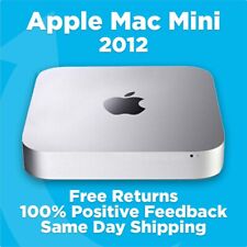 Apple Mac mini (2012) i5 4GB RAM 500GB SSD Silver Good Condition picture