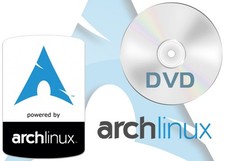 ARCH Linux Install & Live 64bit DVD picture