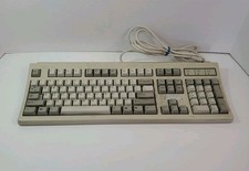 NMB Technologies Micron RT6856TW PS2 Beige Wired Keyboard picture