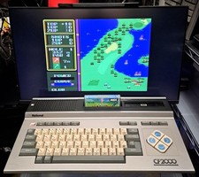 National Panasonic CF 2000 MSX King Kong Computer Console Japan Rare picture