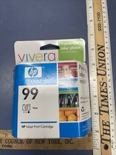 HP Vivera 99 Photo Ink Cartridge Inkjet Printer Genuine Exp. 04/2006 picture