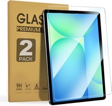 (2 PCS) Samsung Galaxy Tab S10 FE 5G 10.9'' inch Screen Protector Tempered Glass picture
