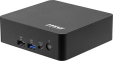 MSI CUBI NUC AI+ BAREBONE DESKTOP, ULTRA 5-322, 2X DDR5, 3MG-008BUS - BLACK picture