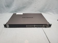 Netgear M4300-28G ProSAFE 24 Port Managed Ethernet Switch GSM4328S #F3 46 picture