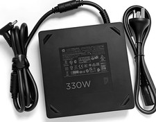 Genuine HP 330W OMEN 17-ck1003nr Gaming Laptop Charger TPC-DA60 4.5*3.0 Adapter picture