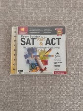 Score Builder for the SAT PSAT ACT PC Mac CD-ROM Software Compton's Learning picture