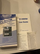 Vintage Rainbow Technologies PC-WRITER Enhancement Board & User Guide picture