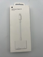 Apple Lightning Digital AV Adapter - MW2P3AM/A picture