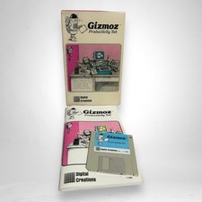 Gizmoz Productivity Set Commodore Amiga Floppy Software picture