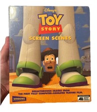 SOFTWARE Pixar Disney's Toy Story Screen Scenes Genuine (BRAND NEW) Sealed picture