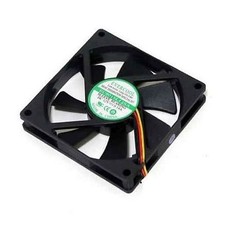 PC Computer CPU Case Cooling Fan Cooler 3Pin Silent 80mm 80x80x15mm 8cm 20dBA picture