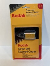 Kodak Screen Keyboard Cleaner Solution CRT Computer Screen Vintage 1988 picture