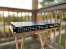 Dell N2048P Managed L2+ Switch – 48 PoE+ Ethernet Ports & 2x 10Gb SFP+ picture
