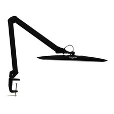 117PCS LED Clamp Desk Lamp, 20 Inch Metal Swivel Arm BLACK-NonCCT-Protective picture